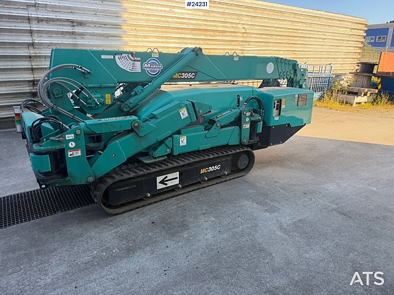 Maeda MC305C kran 6 of 30