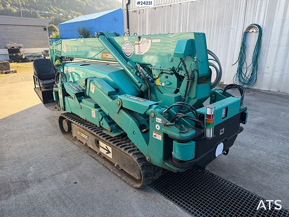 Maeda MC305C kran 12 of 30