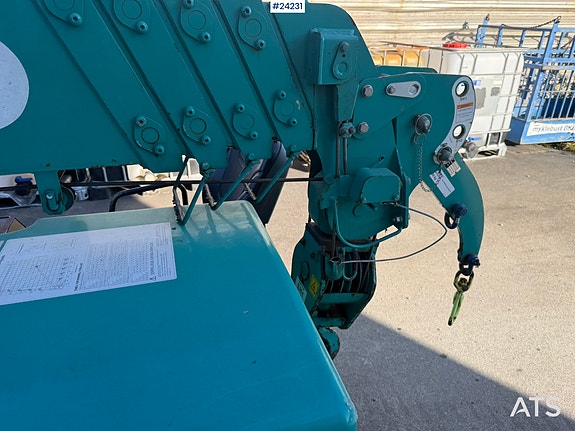 Maeda MC305C kran 26 of 30