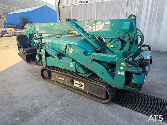 Maeda MC305C kran 13 of 30