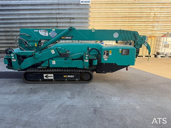 Maeda MC305C kran 4 of 30