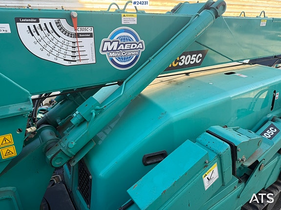 Maeda MC305C kran 25 of 30