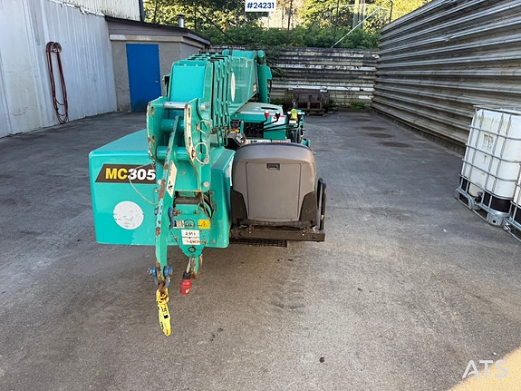 Maeda MC305C kran 18 of 30