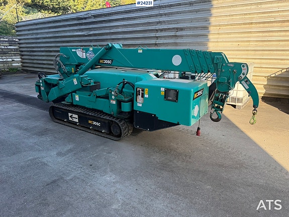 Maeda MC305C kran 2 of 30