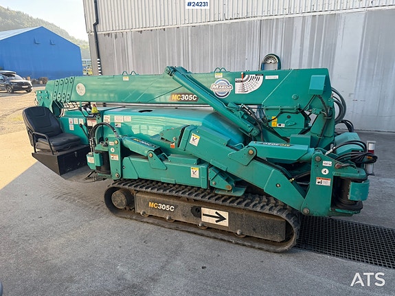 Maeda MC305C kran 14 of 30