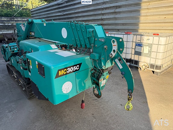 Maeda MC305C kran 20 of 30