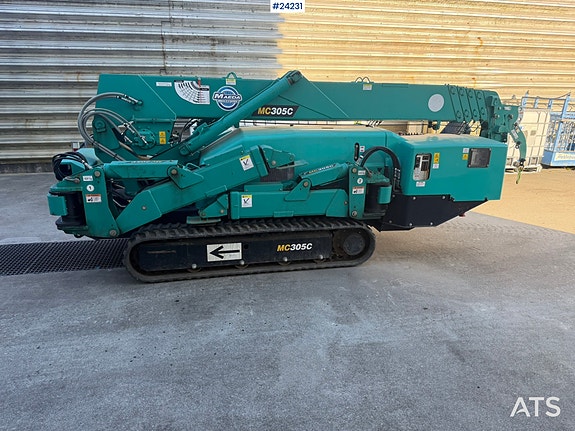 Maeda MC305C kran 5 of 30