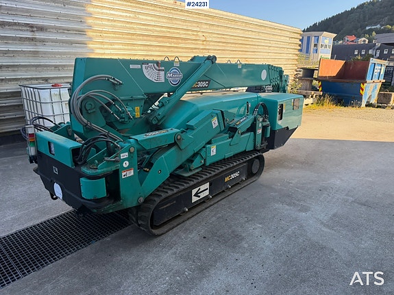 Maeda MC305C kran 7 of 30