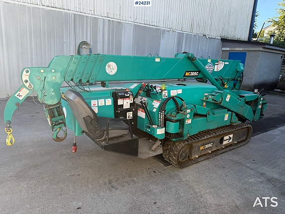 Maeda MC305C kran 15 of 30