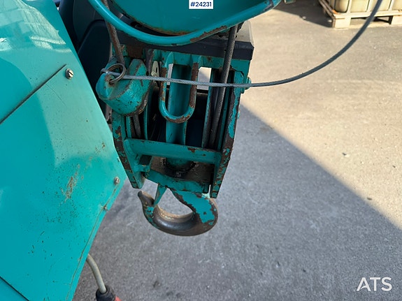 Maeda MC305C kran 28 of 30