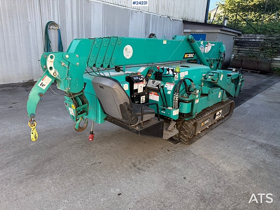 Maeda MC305C kran 16 of 30