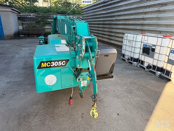 Maeda MC305C kran 19 of 30
