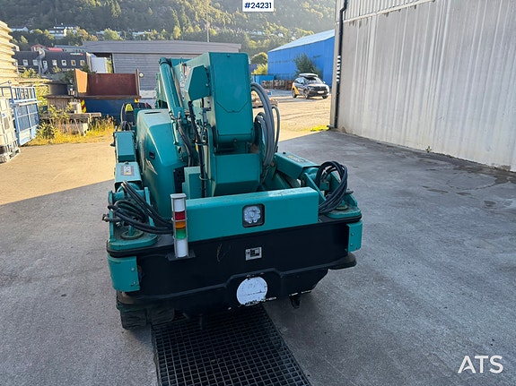 Maeda MC305C kran 10 of 30