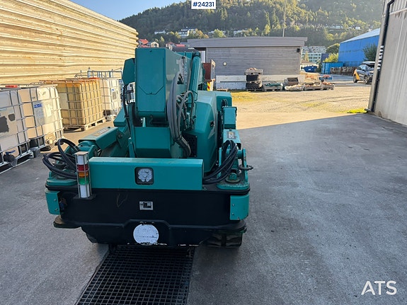 Maeda MC305C kran 9 of 30