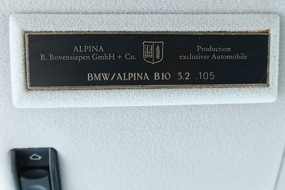 Alpina B10 10 of 30