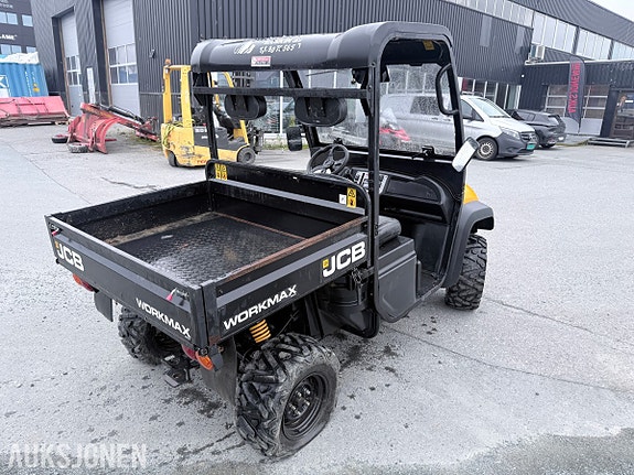 JCB Workmax 800D 9 of 23