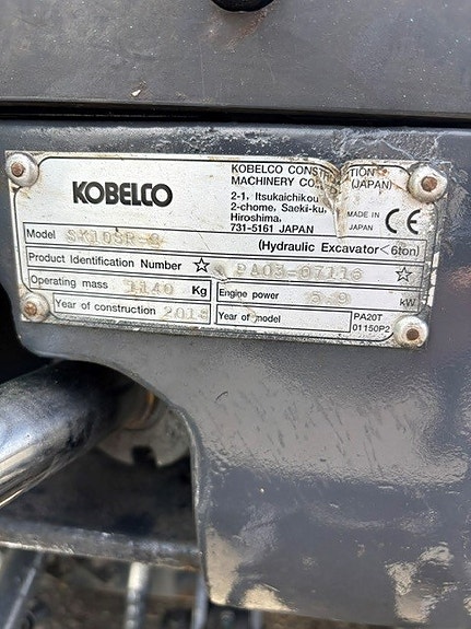 Kobelco SK10SR-2E 11 of 11