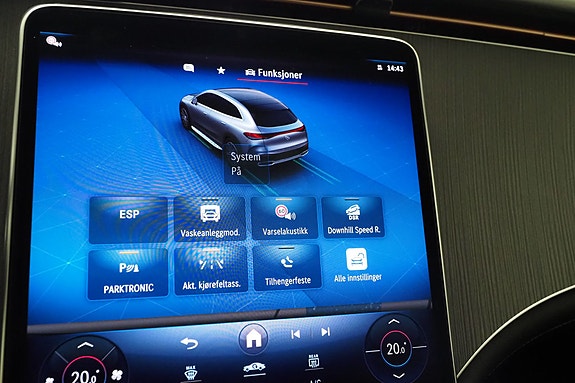 Mercedes-Benz EQE SUV 20 of 21