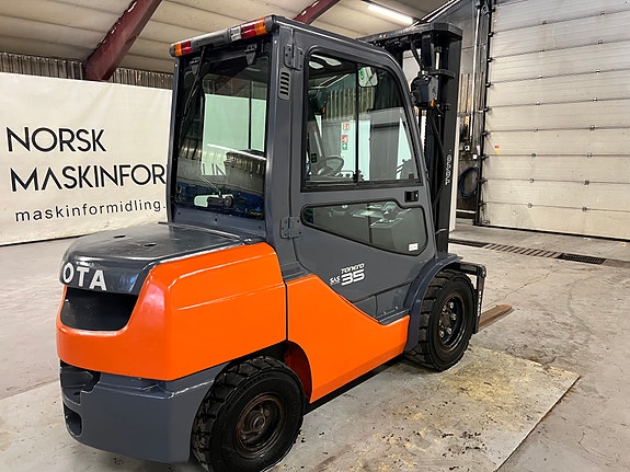 Toyota 52-8FDJF35  #Fri løft# Løftehøyde 4,7 meter # 6 of 15