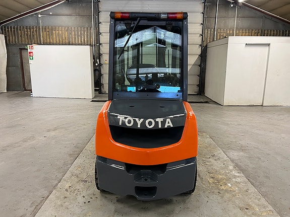 Toyota 52-8FDJF35  #Fri løft# Løftehøyde 4,7 meter # 7 of 15