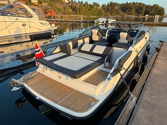 Grandezza 25S med VP D3-220 diesel, (470 timer), høstpris, Skipsreg. 8 of 11