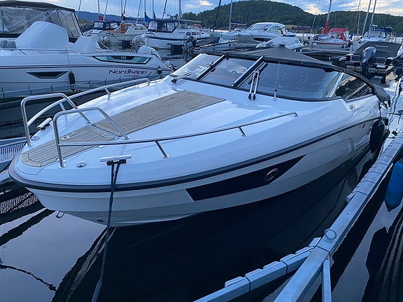 Grandezza 25S med VP D3-220 diesel, (470 timer), høstpris, Skipsreg. 11 of 11