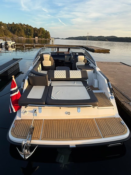 Grandezza 25S med VP D3-220 diesel, (470 timer), høstpris, Skipsreg. 9 of 11