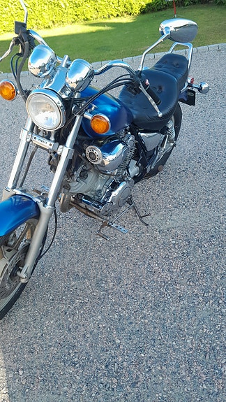 Yamaha XV 750 Virago 6 of 6
