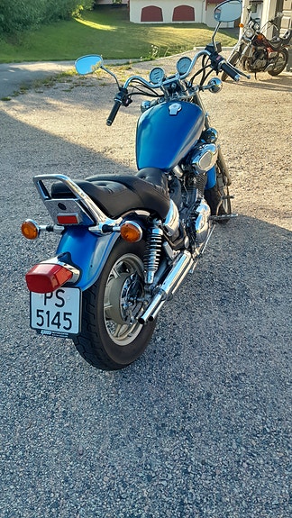 Yamaha XV 750 Virago 5 of 6