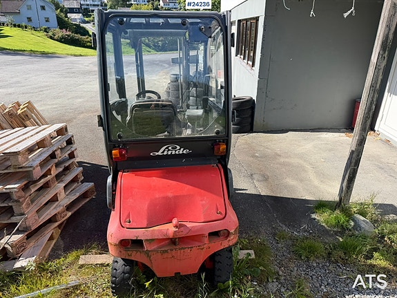 Linde E16P-02 truck rep.Objekt 11 of 27