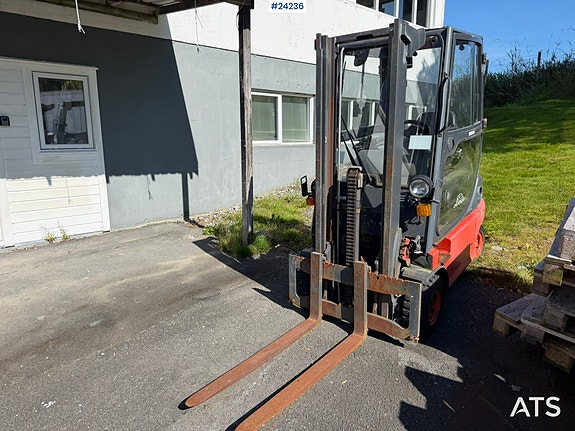 Linde E16P-02 truck rep.Objekt 25 of 27