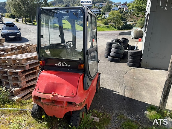 Linde E16P-02 truck rep.Objekt 10 of 27