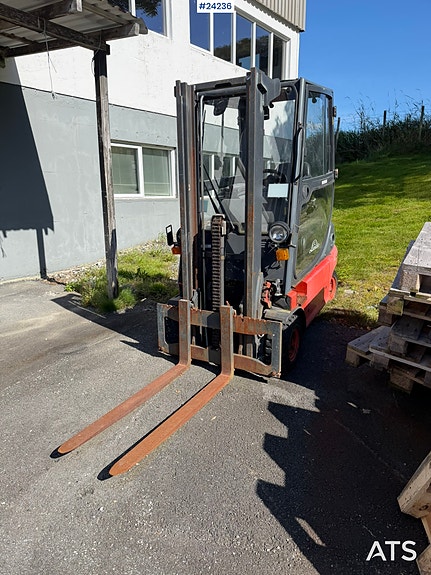 Linde E16P-02 truck rep.Objekt 4 of 27