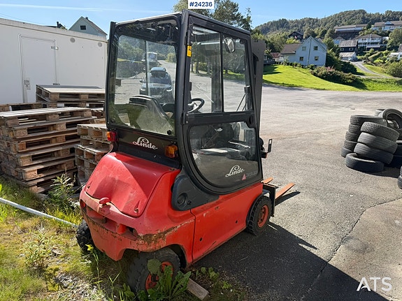 Linde E16P-02 truck rep.Objekt 9 of 27