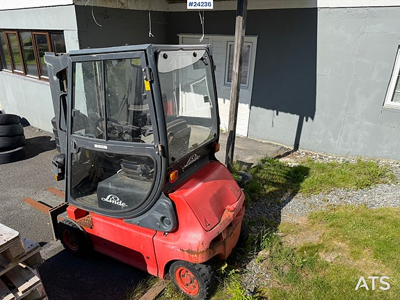 Linde E16P-02 truck rep.Objekt 14 of 27