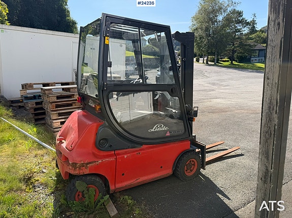 Linde E16P-02 truck rep.Objekt 8 of 27