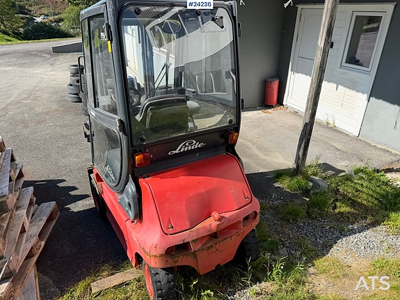 Linde E16P-02 truck rep.Objekt 12 of 27
