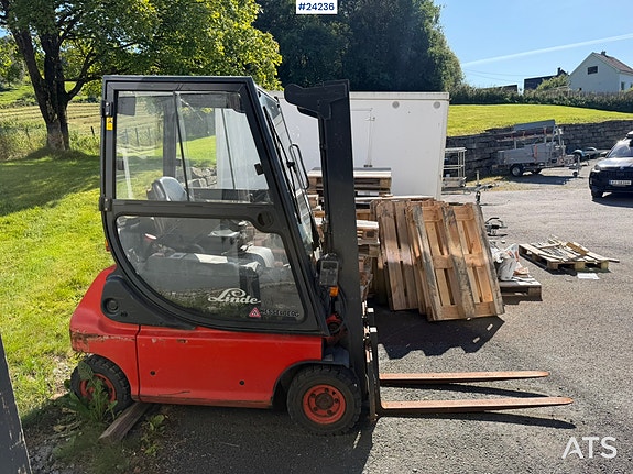 Linde E16P-02 truck rep.Objekt 3 of 27