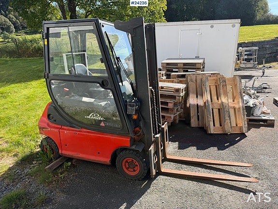 Linde E16P-02 truck rep.Objekt 2 of 27
