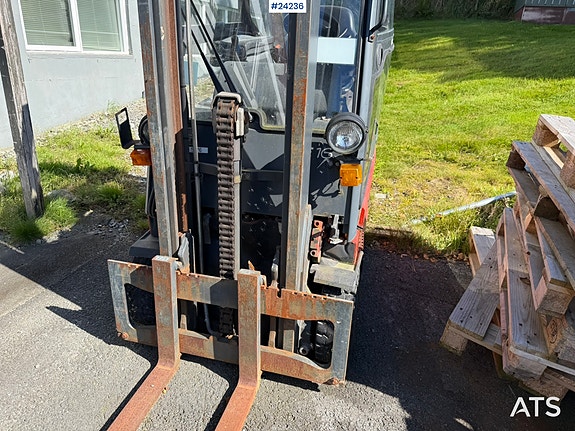 Linde E16P-02 truck rep.Objekt 16 of 27