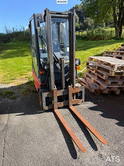 Linde E16P-02 truck rep.Objekt 7 of 27