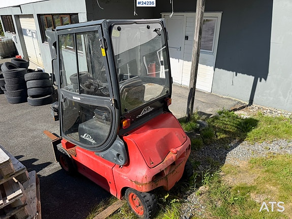 Linde E16P-02 truck rep.Objekt 13 of 27