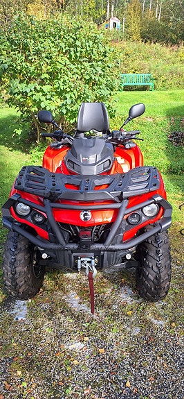 Can-Am Can-Am (ATV) Med henger 2 of 13