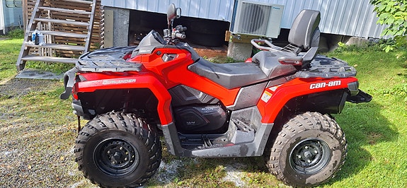 Can-Am Can-Am (ATV) Med henger 3 of 13