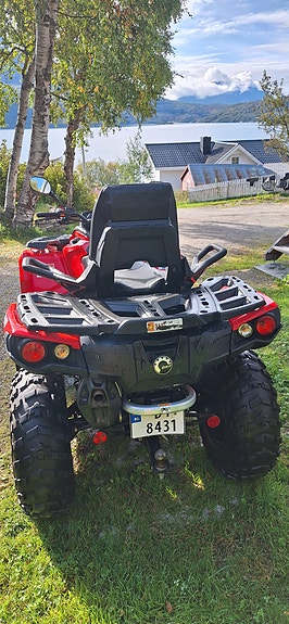 Can-Am Can-Am (ATV) Med henger 4 of 13
