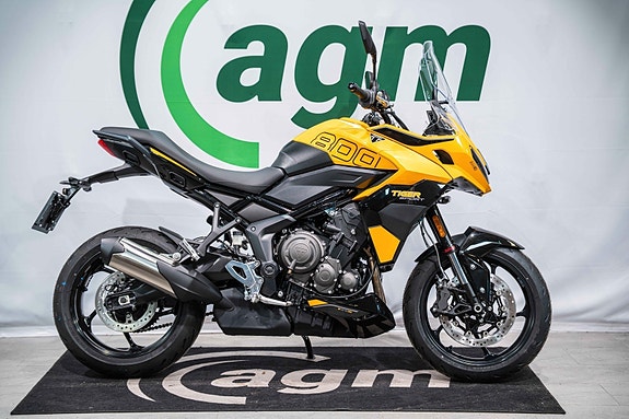 Triumph Tiger Sport 800 -Kun gått 100 mil! 5 of 19