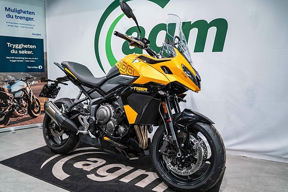 Triumph Tiger Sport 800 -Kun gått 100 mil! 6 of 19
