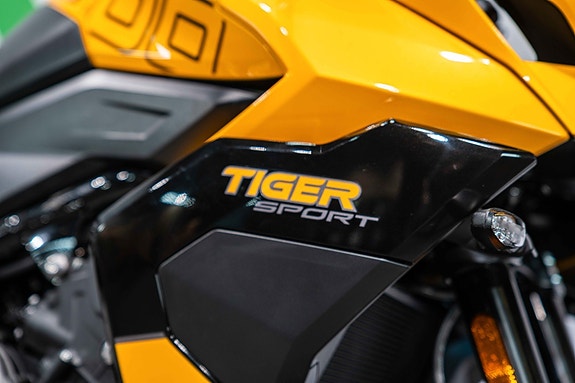 Triumph Tiger Sport 800 -Kun gått 100 mil! 10 of 19