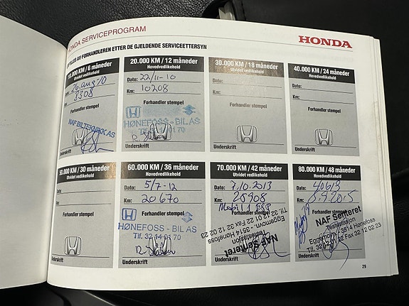 Honda CR-V 21 of 23