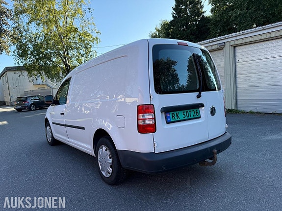 Volkswagen Caddy Maxi 7 of 12